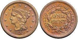 1 Цент США (1776 - ) Мідь 