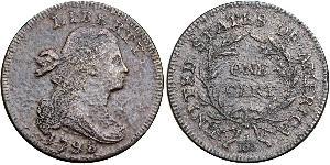 1 Цент США (1776 - ) Мідь 
