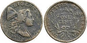 1 Цент США (1776 - ) Мідь 