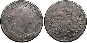 1 Цент США (1776 - ) Мідь 