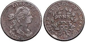 1 Цент США (1776 - ) Мідь 