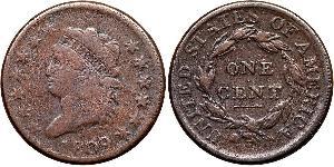 1 Цент США (1776 - ) Мідь 