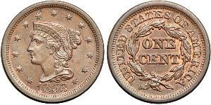 1 Цент США (1776 - ) Мідь 