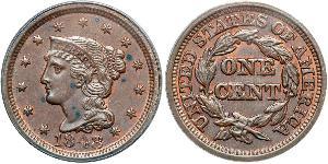 1 Цент США (1776 - ) Мідь 