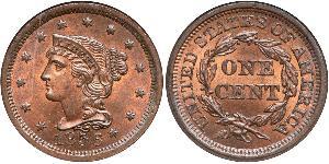 1 Цент США (1776 - ) Мідь 