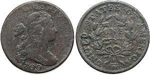 1 Цент США (1776 - ) Мідь 