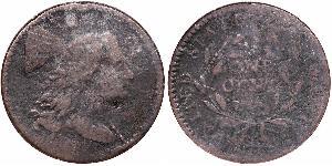 1 Цент США (1776 - ) Мідь 