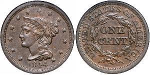 1 Цент США (1776 - ) Мідь 