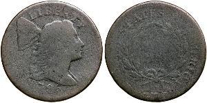 1 Цент США (1776 - ) Мідь 