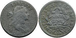 1 Цент США (1776 - ) Мідь 