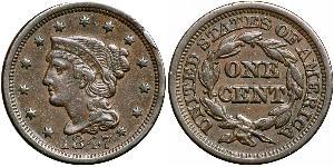 1 Цент США (1776 - ) Мідь 
