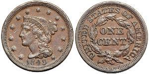 1 Цент США (1776 - ) Мідь 