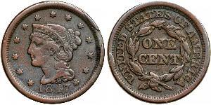 1 Цент США (1776 - ) Мідь 