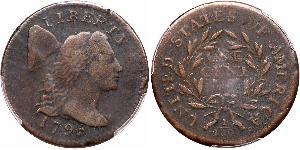 1 Цент США (1776 - ) Мідь 