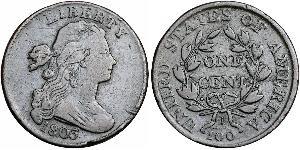 1 Цент США (1776 - ) Мідь 