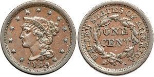 1 Цент США (1776 - ) Мідь 