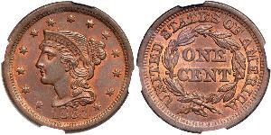1 Цент США (1776 - ) Мідь 