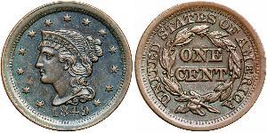 1 Цент США (1776 - ) Мідь 