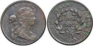 1 Цент США (1776 - ) Мідь 