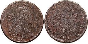 1 Цент США (1776 - ) Мідь 