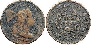 1 Цент США (1776 - ) Мідь 