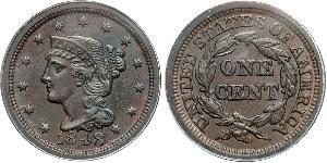 1 Цент США (1776 - ) Мідь 