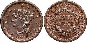 1 Цент США (1776 - ) Мідь 