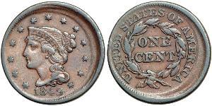 1 Цент США (1776 - ) Мідь 