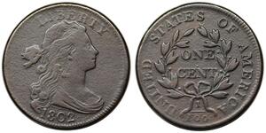 1 Цент США (1776 - ) Мідь 