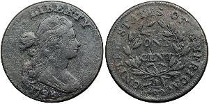 1 Цент США (1776 - ) Мідь 