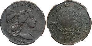 1 Цент США (1776 - ) Мідь 