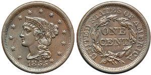 1 Цент США (1776 - ) Мідь 