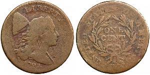 1 Цент США (1776 - ) Мідь 