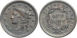 1 Цент США (1776 - ) Мідь 
