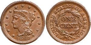 1 Цент США (1776 - ) Мідь 