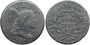 1 Цент США (1776 - ) Мідь 