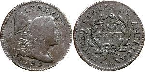 1 Цент США (1776 - ) Мідь 