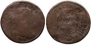 1 Цент США (1776 - ) Мідь 