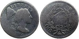 1 Цент США (1776 - ) Мідь 