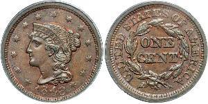 1 Цент США (1776 - ) Мідь 