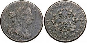 1 Цент США (1776 - ) Мідь 
