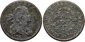 1 Цент США (1776 - ) Мідь 