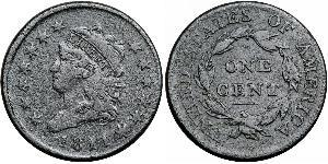 1 Цент США (1776 - ) Мідь 