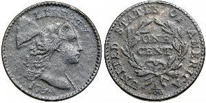 1 Цент США (1776 - ) Мідь 