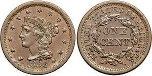 1 Цент США (1776 - ) Мідь 