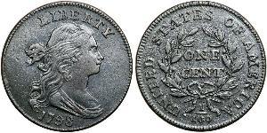 1 Цент США (1776 - ) Мідь 