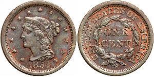 1 Цент США (1776 - ) Мідь 