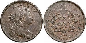 1 Цент США (1776 - ) Мідь 