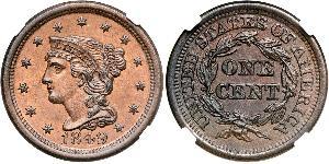 1 Цент США (1776 - ) Мідь 