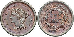 1 Цент США (1776 - ) Мідь 